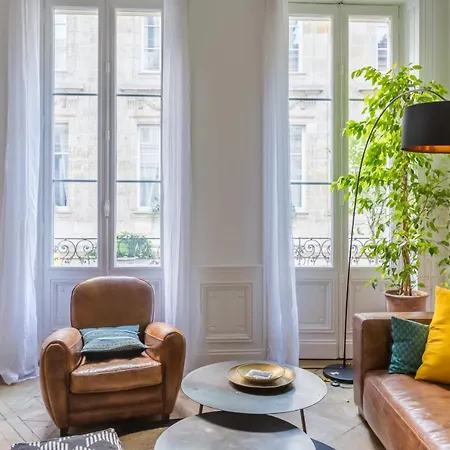 Apartment Beautiful In Chartrons By Guestready